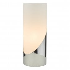 Modern chrome touch lamp