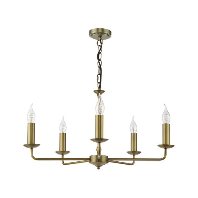 Favian 5 Light Ceiling Pendant Matte Bronze (Fitting Only)