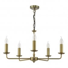 Favian 5 Light Ceiling Pendant Matte Bronze (Fitting Only)