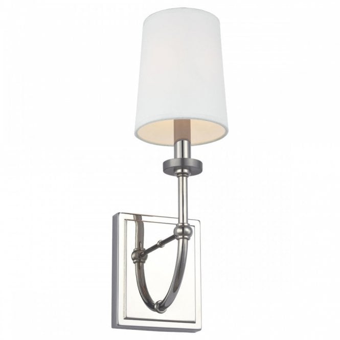 FELIXSTOWE Wall Light in Polished Chrome | Bathroom Rated IP44