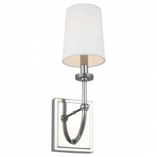 FELIXSTOWE Wall Light in Polished Chrome | Bathroom Rated IP44
