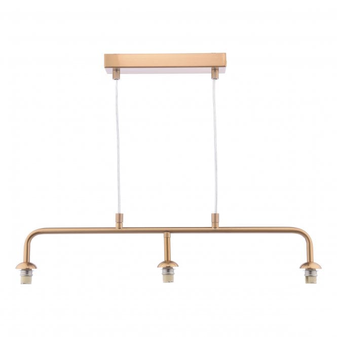 Feya 3 Light Bar Pendant | Antique Bronze