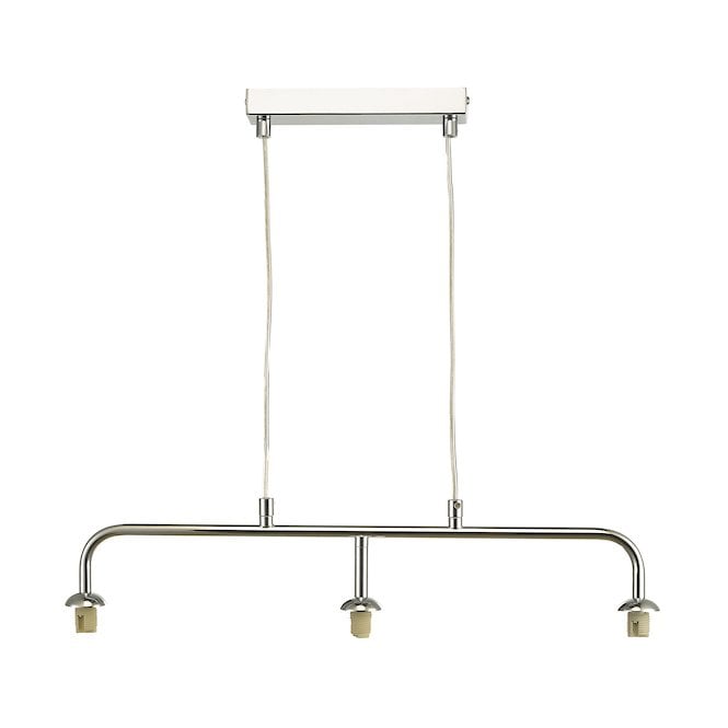 FEYA Chrome 3 Light Pendant Bar