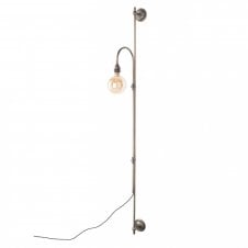 Unique designer Wall Light very tall wall mounted plug in lamp