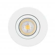 FIRESTAY Centre Tilt Downlight White