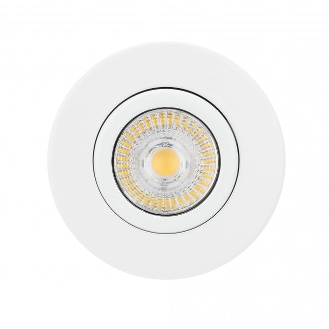 FIRESTAY Centre Tilt Downlight White
