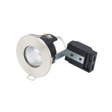 FIRESTAY Fixed Downlight Chrome