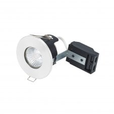 FIRESTAY Fixed Downlight Matt White
