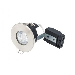FIRESTAY IP65 Showerlight Downlight Chrome
