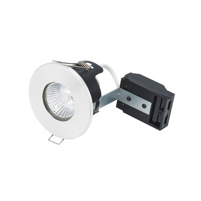 FIRESTAY IP65 Showerlight Downlight Matt White