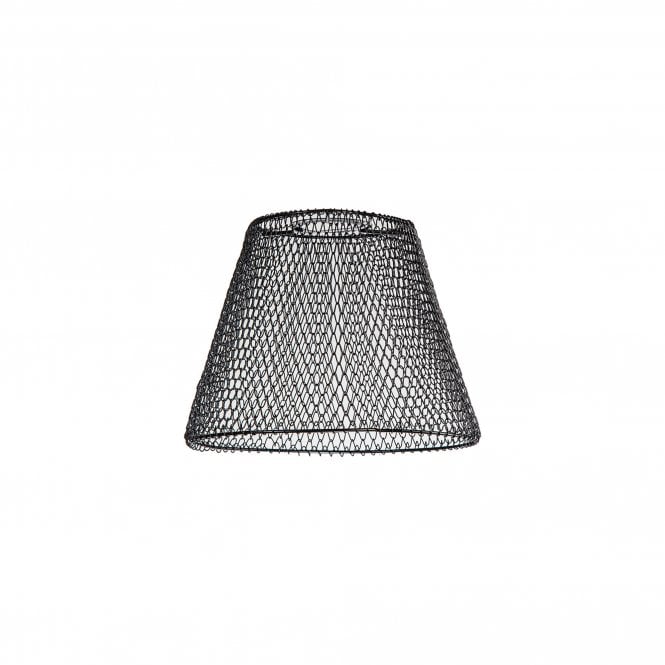 FLEXICHAIN Adjustable 21cm Non-Electric Shade Matt Black