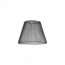 Adjustable 21cm Non-Electric Shade Matt Black