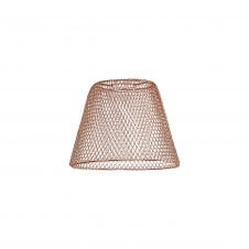 Adjustable 21cm Non-Electric Shade Rose Gold