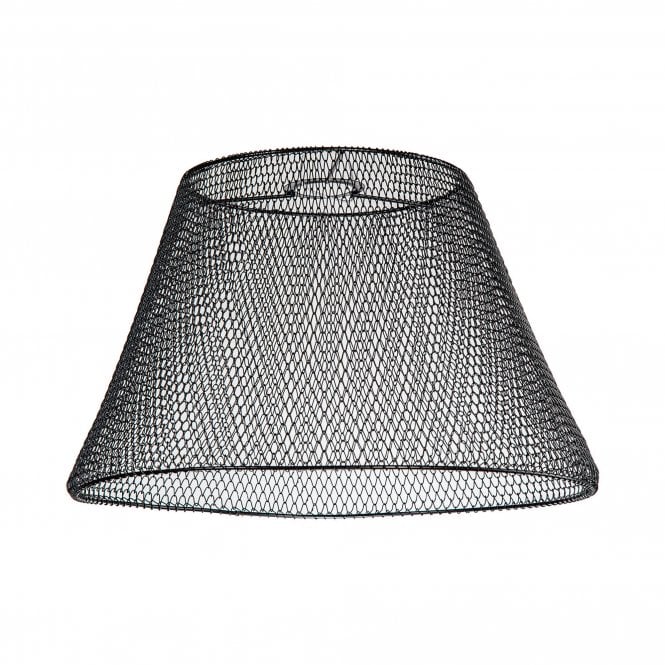 FLEXICHAIN Adjustable 40cm Non-Electric Shade Matt Black