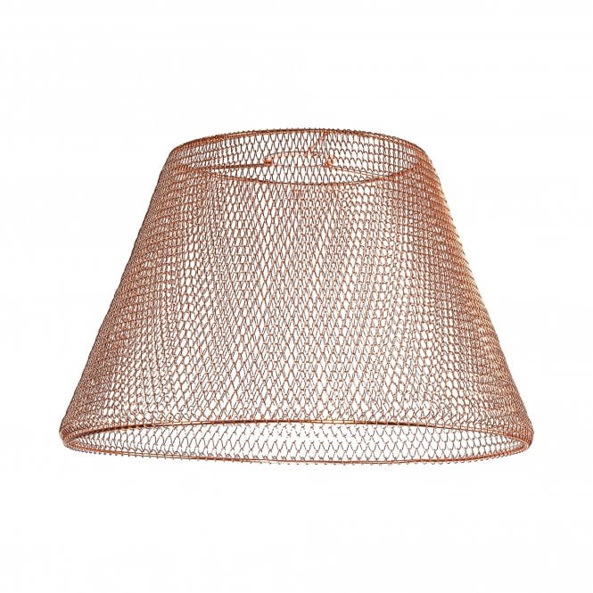 FLEXICHAIN Adjustable 40cm Non-Electric Shade Rose Gold