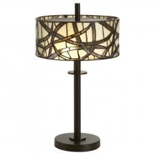 Contemporary Art Nouveau Vine Tiffany Table Lamp