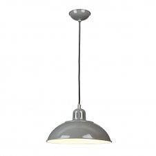 retro grey ceiling pendant light