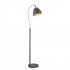 FRANKLIN Task Floor Lamp | Black