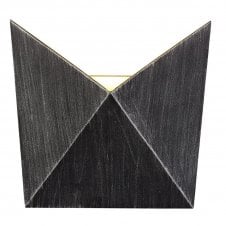 FREYA black and silver outdoor LED wall light with 3 year warranty