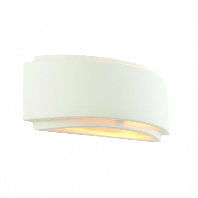 GIANNA modern white ceramic wall washer light