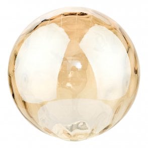 GL11 Champagne Dimpled Glass Shade