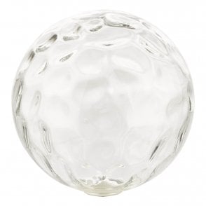 GL12 Clear Dimpled Glass Shade