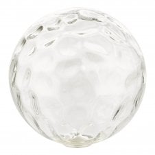 GL12 Clear Dimpled Glass Shade