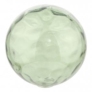 GL14 Green Dimpled Glass Shade