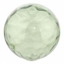 GL14 Green Dimpled Glass Shade