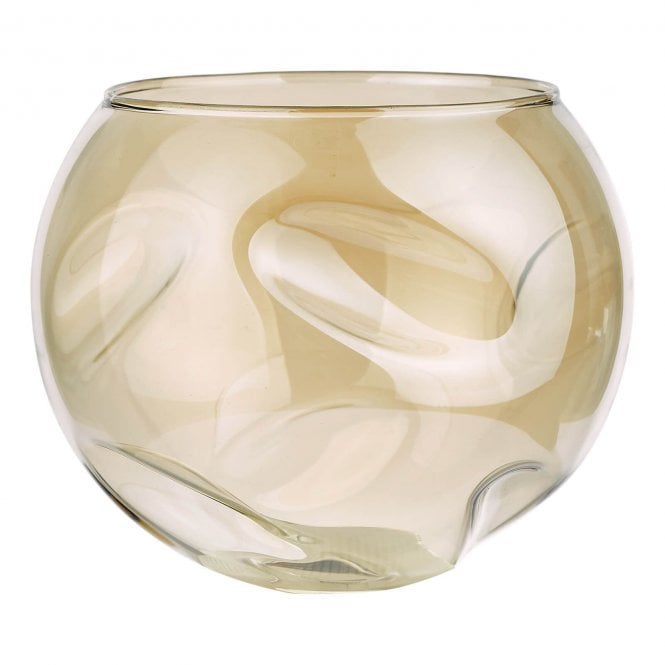 GL16 Champagne Organic Glass Shade