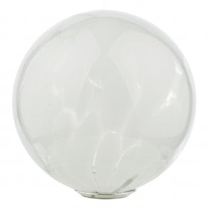 GL17 White Confetti Glass Shade