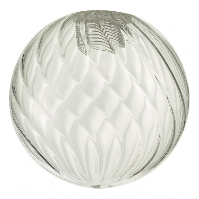 GL3 Twisted Glass Globe Shade
