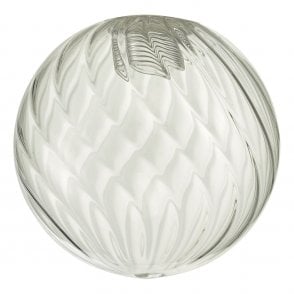 GL3 Twisted Glass Globe Shade