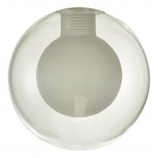 GL4 Opal Inner and Clear Glass Globe Shade