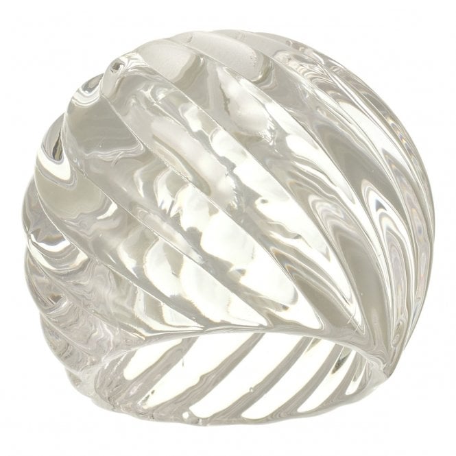 GL5 Twisted Open Glass Shade