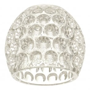 GL6 Dimpled Glass Shade
