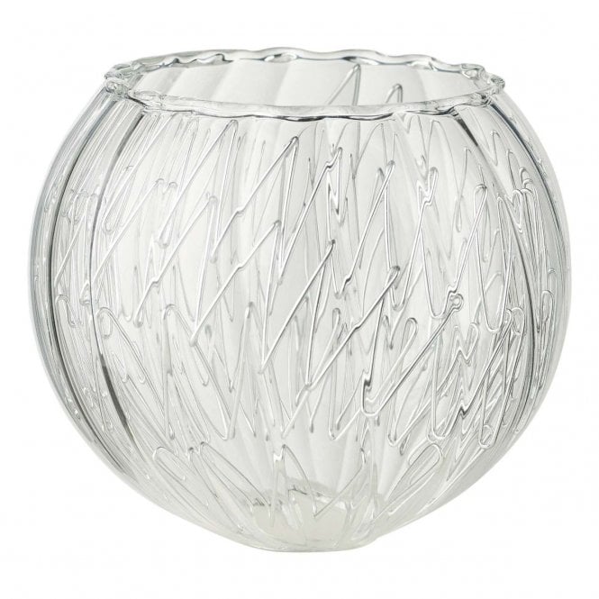 GL9 Inner Wire Glass Globe Shade