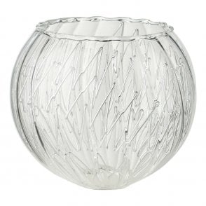 GL9 Inner Wire Glass Globe Shade