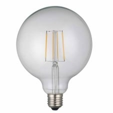 LED filament globe bulb