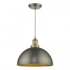 Ceiling Pendant Light - Antique brass