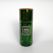 Grow Your Own Rocket | Recycled Wine Bottle | Sustainable
