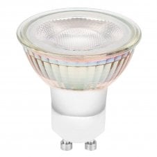 dimmable LED GU10 bulb cool white