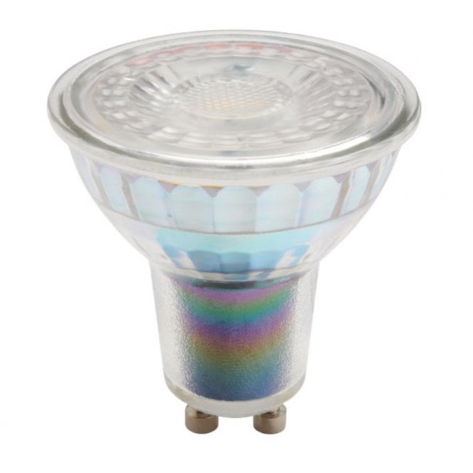 GU10 Dimmable LED 6 watt bulb (warm white)