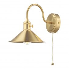 Brass Wall Light | The Lighting Company  