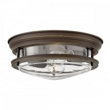 flush ceiling light bathroom in bronze