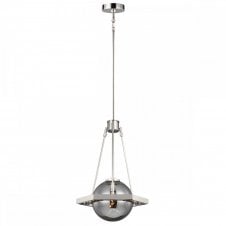HARPER Ceiling Pendant Polished Nickel