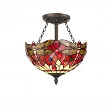 Tiffany Ceiling Light | Lighting Company 