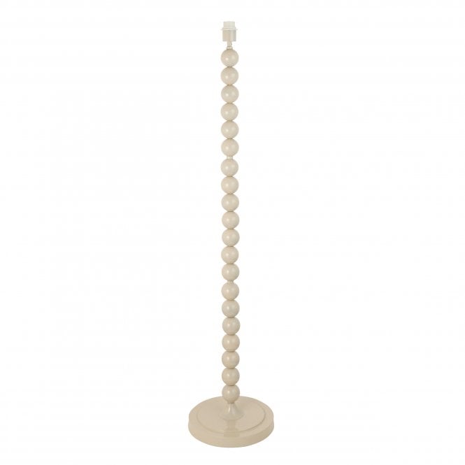 Higgledy Floor Lamp in Almond White (Base Only)