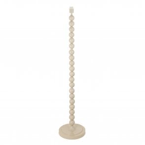 Higgledy Floor Lamp in Almond White (Base Only)