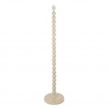 Higgledy Floor Lamp in Almond White (Base Only)